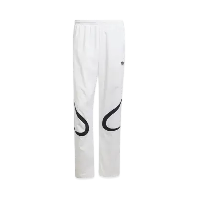 adidas Adicolor Teamgeist Track Pants (Jersey) "White/Black"