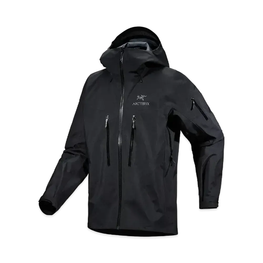 ARC'TERYX Alpha SV Jacket Men's X000007555 "Black"