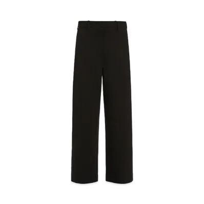Max Mara Cupola Scuba Jersey Pants "Black"