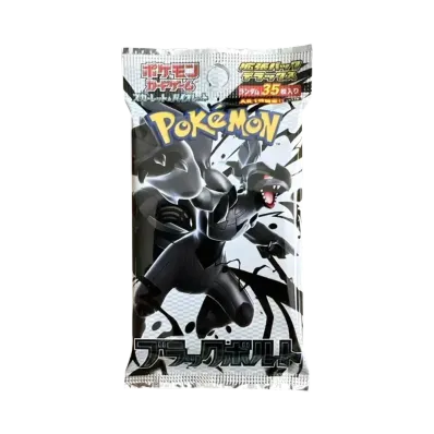 ポケモンカードゲーム スカーレット&バイオレット 拡張パックデラックス「ブラックボルト」パック (1パック35枚入り)