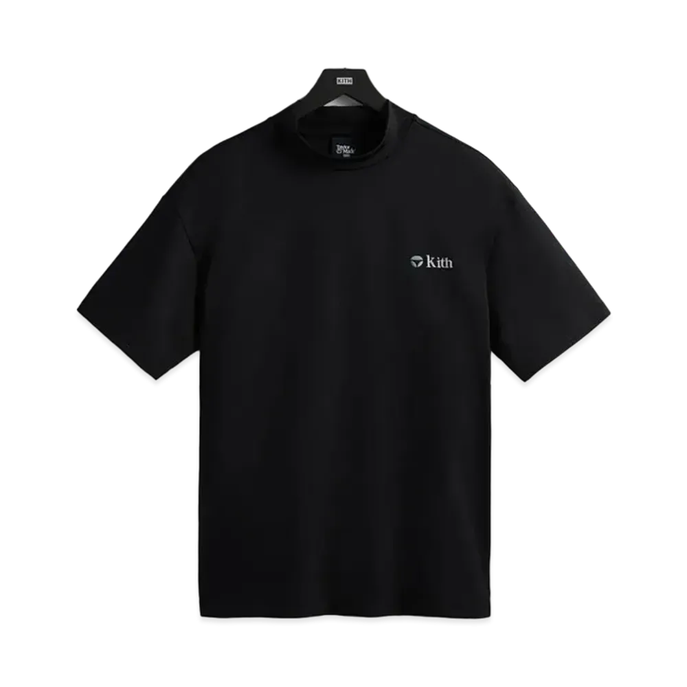 Kith x TaylorMade Up x Down Mock Neck "Black"