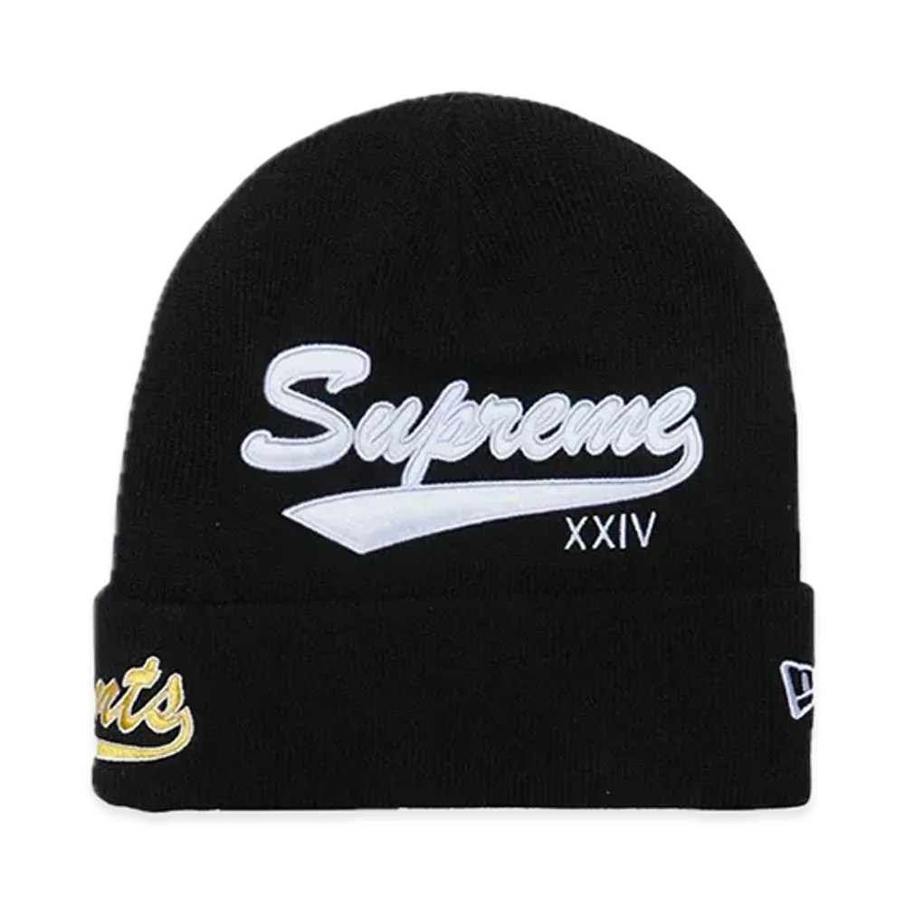 Supreme New Era Salvation Beanie "Black"