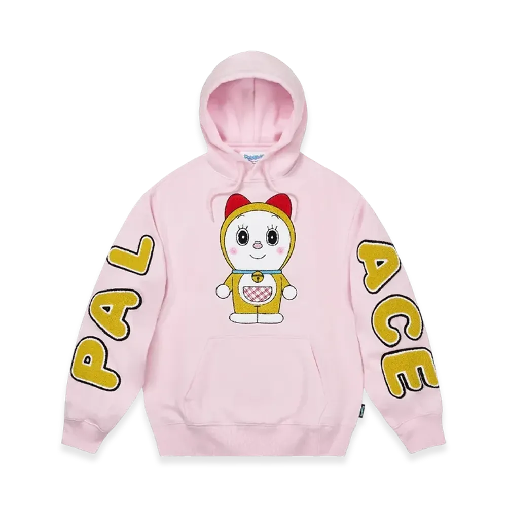 PALACE Doraemon Hood "Pink"