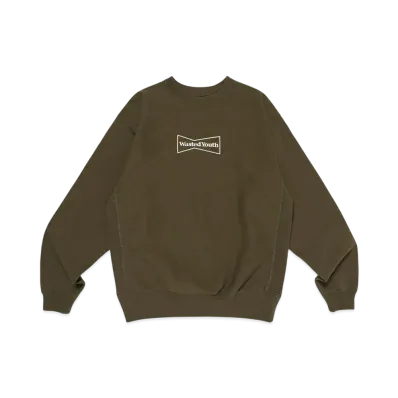 Wasted Youth Heavy Weight Sweatshirt#3 "Olive Drab"