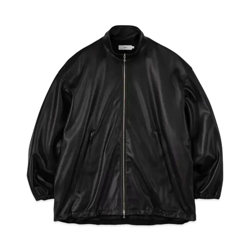 Graphpaper Lamb Leather Track Blouson "Black"