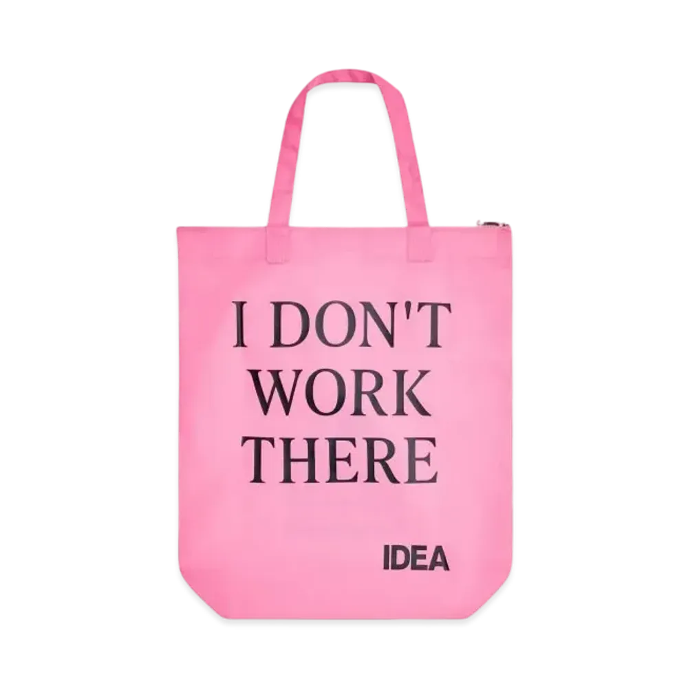 Dover Street Market London x Idea 20th Anniversary Tote "Pink"
