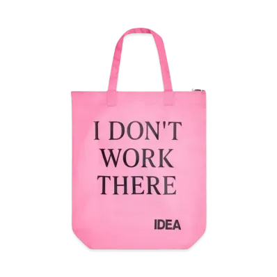 Dover Street Market London x Idea 20th Anniversary Tote "Pink"
