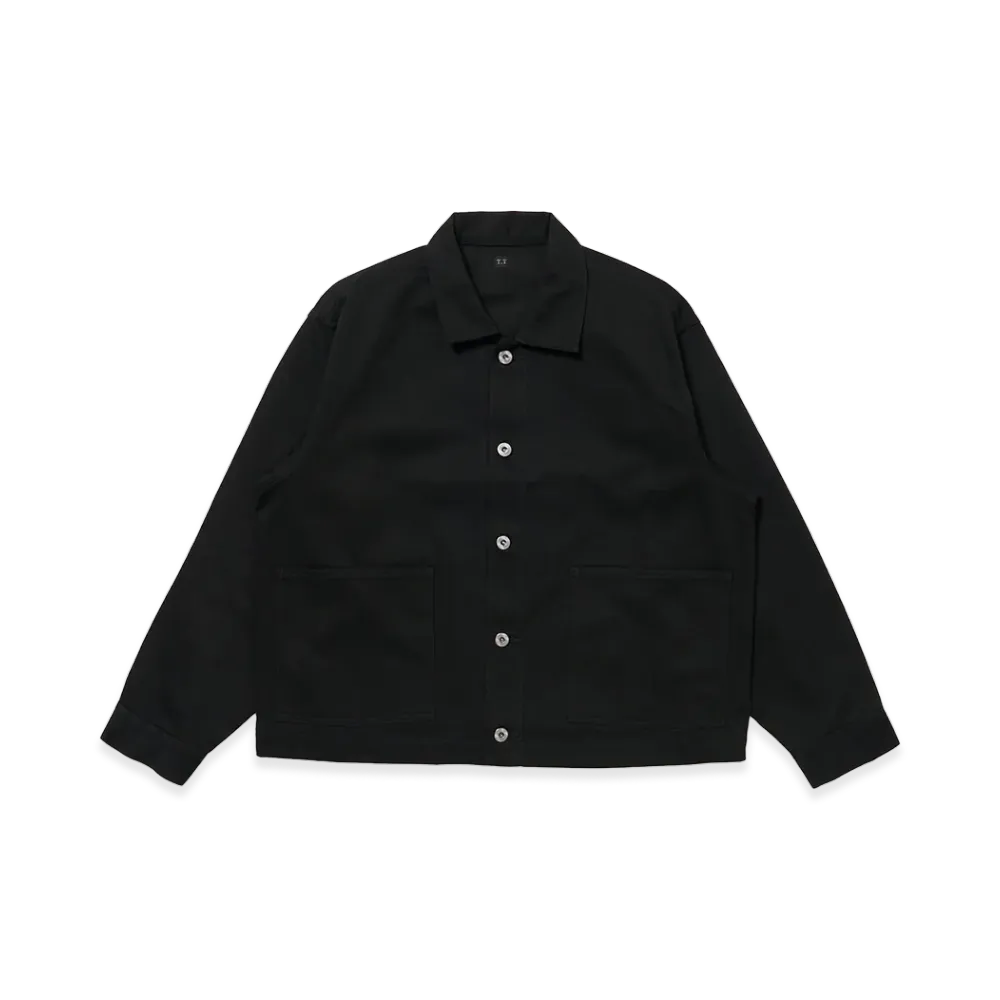 T.T Taiga Takahashi LOT.303 Coverall Jacket "Black"