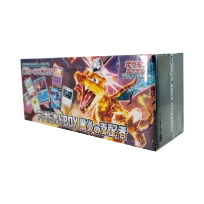 ポケモンカードゲーム スカーレット&バイオレット デッキビルドBOX 黒炎の支配者