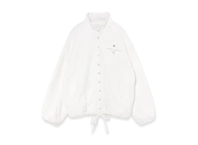 ANDMARY Women's Harper Loose Stand Jacket "White"