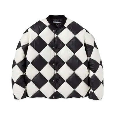 NEIGHBORHOOD Checker Down Jacket "White"