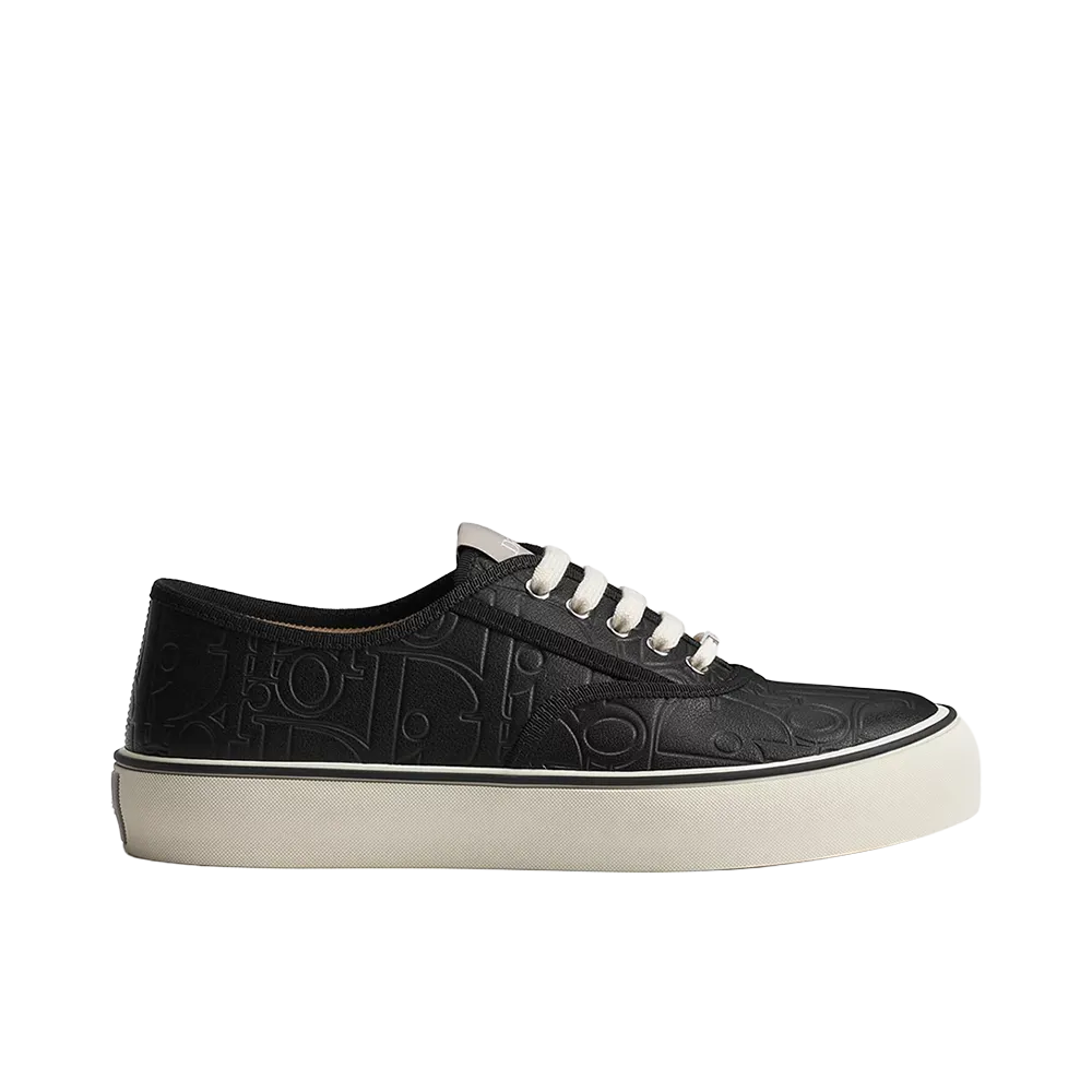 Dior Saltwind Sneaker Dior Gravity Smooth Leather "Black"