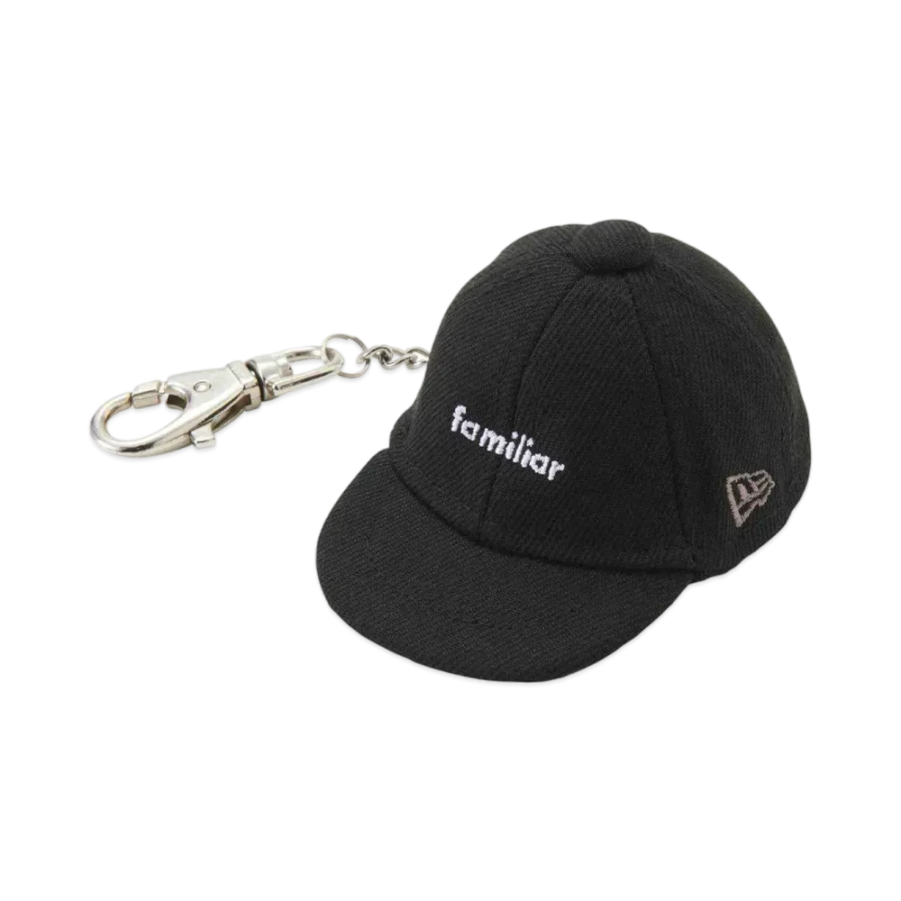 NEW ERA x familiar Key Ring "Black"
