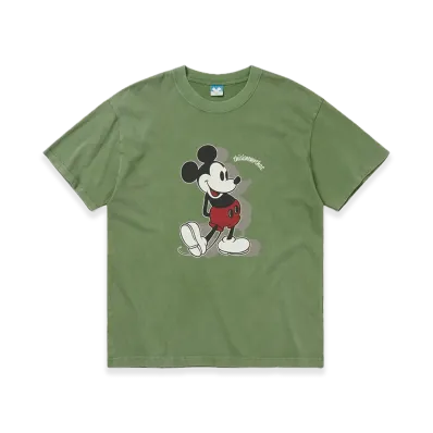 thisisneverthat x Disney Mickey Classic Tee "Green"