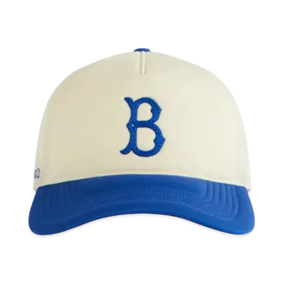 Kith x Brooklyn Museum x '47 Brooklyn Dodgers Trucker Hat "Cyclone"