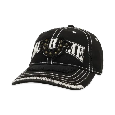 Supreme x True Religion Mesh Back 6-Panel "Black"