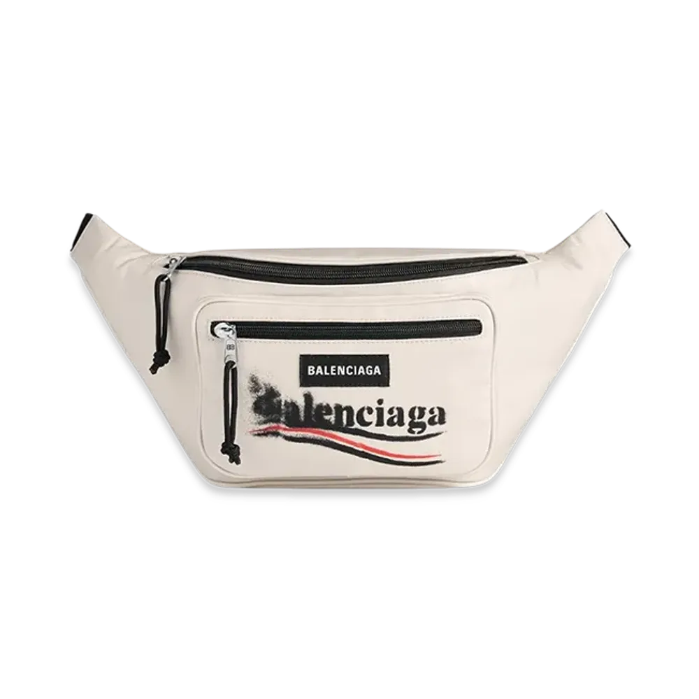 BALENCIAGA Explorer Belt Pack "White"