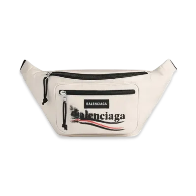BALENCIAGA Explorer Belt Pack "White"