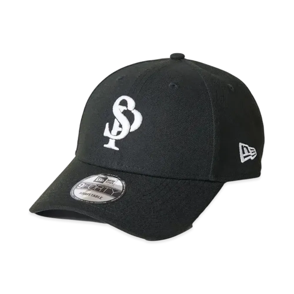 SOPHNET. x New Era 9Forty Cap "Black"