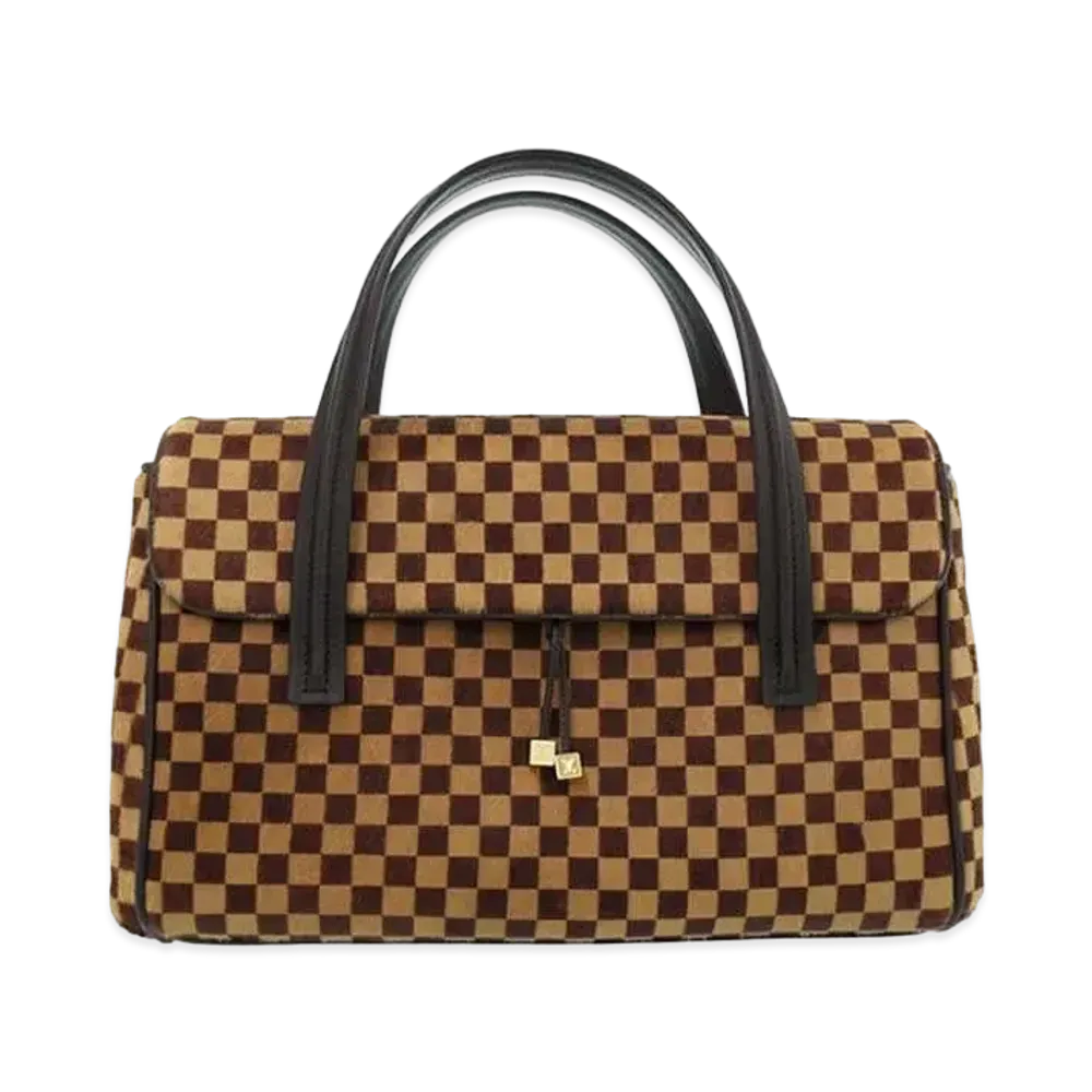 Louis Vuitton Damier Sauvage Lion