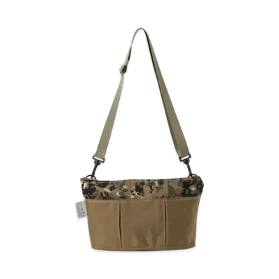 BEAMS x XS BAGGAGE Exclusive One Shoulder Bag "Camo"