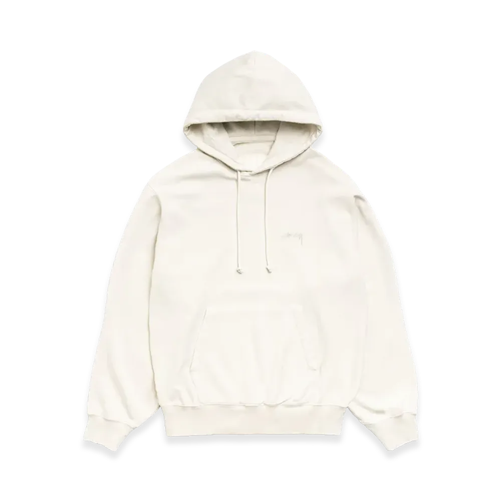 Stussy Lightweight Terry Hoodie "Stone"