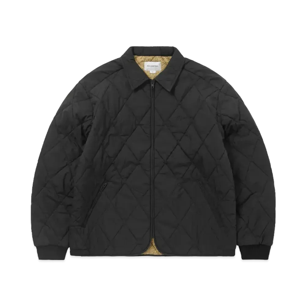thisisneverthat Quilted Jacket "Black"