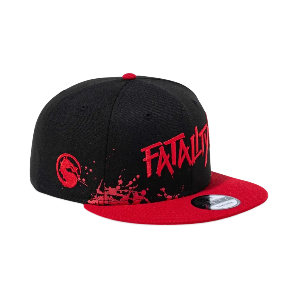 NEW ERA 9Fifty Mortal Kombat "Black/Red"
