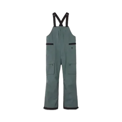 Goldwin Gore-Tex 3 Layer Cargo Bib (Ski / Men's) "Pewter"