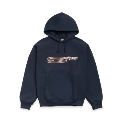 Stussy Stretch Hoodie "Navy"