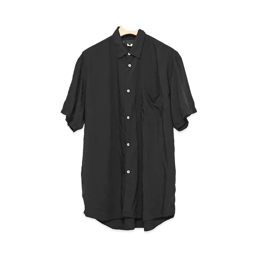 COMME des GARCONS SHIRT Short Sleeve Shirt "Black"
