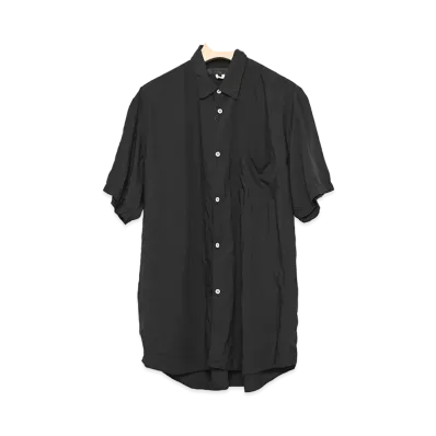 COMME des GARCONS SHIRT Short Sleeve Shirt "Black"