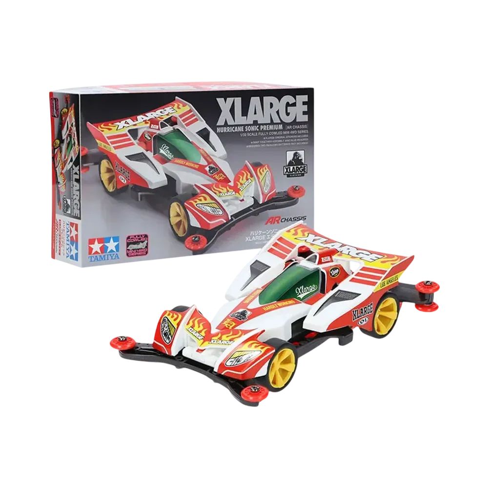 TAMIYA / XLARGE "Mini 4wd" Hurricane Sonic