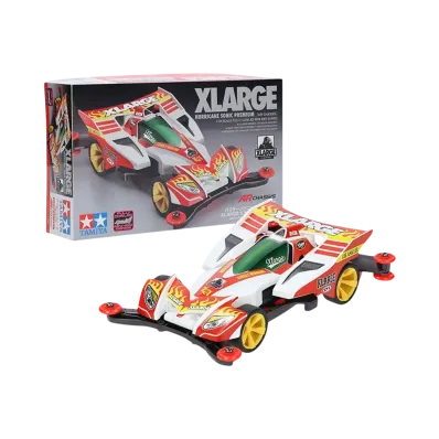 TAMIYA / XLARGE "Mini 4wd" Hurricane Sonic