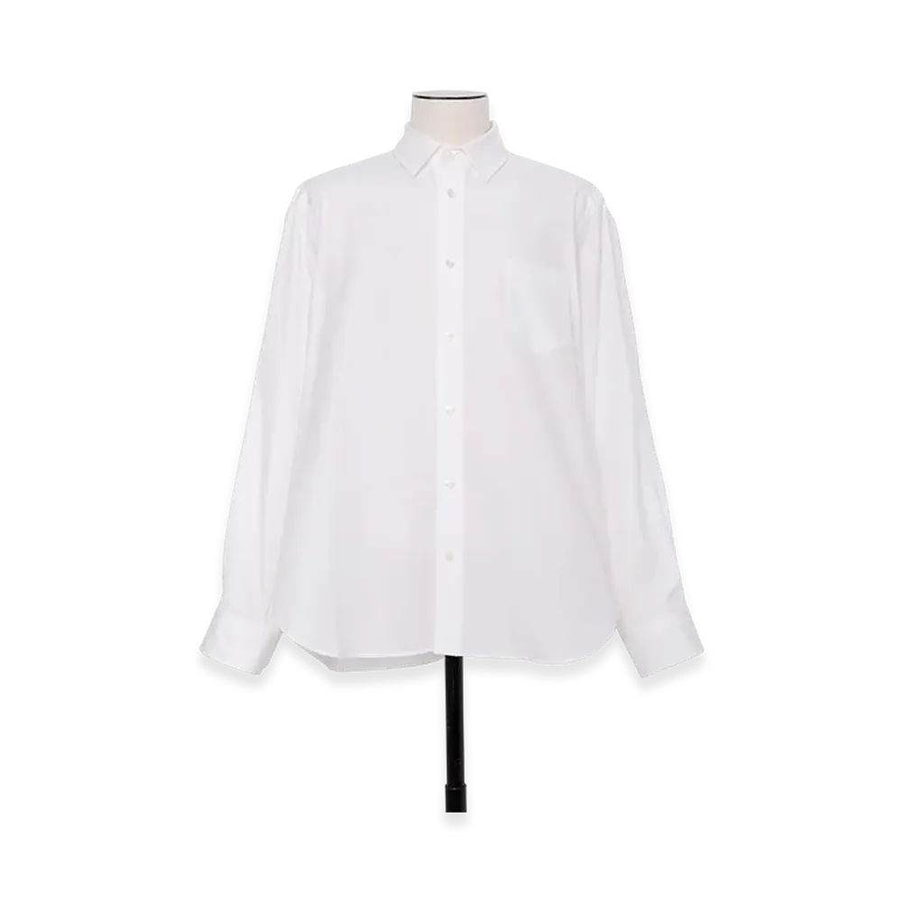 sacai Poplin Shirt "Off White"