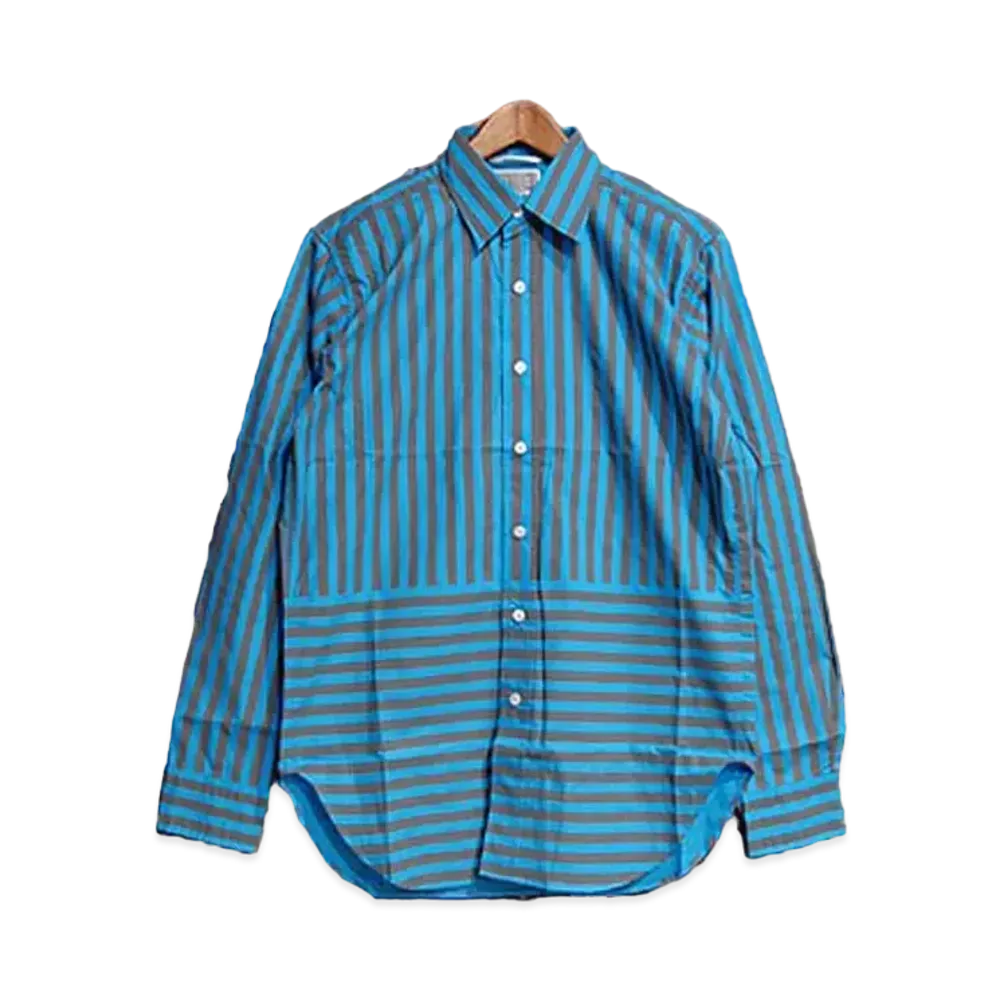 Cav Empt (C.E) VOGELSANG SHIRT "Navy"