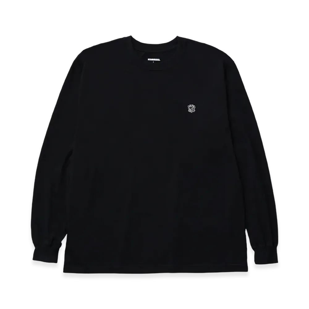 NEIGHBORHOOD NH. Tee LS-11 "Black"