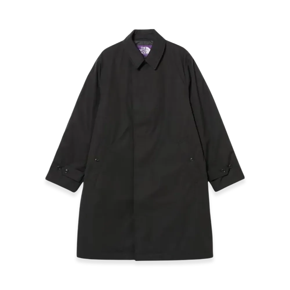 The North Face Purple Label x Beams Custom Made Stainless Steel Coat "Black"