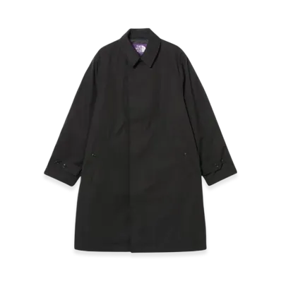 The North Face Purple Label x Beams Custom Made Stainless Steel Coat "Black"