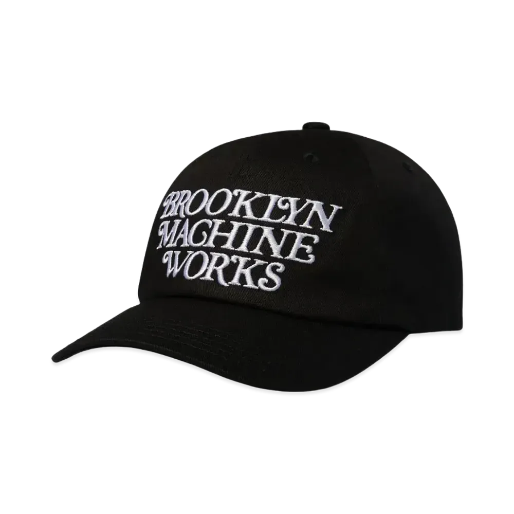 HUMAN MADE x BMW x GDC 6PANEL CAP "Black"