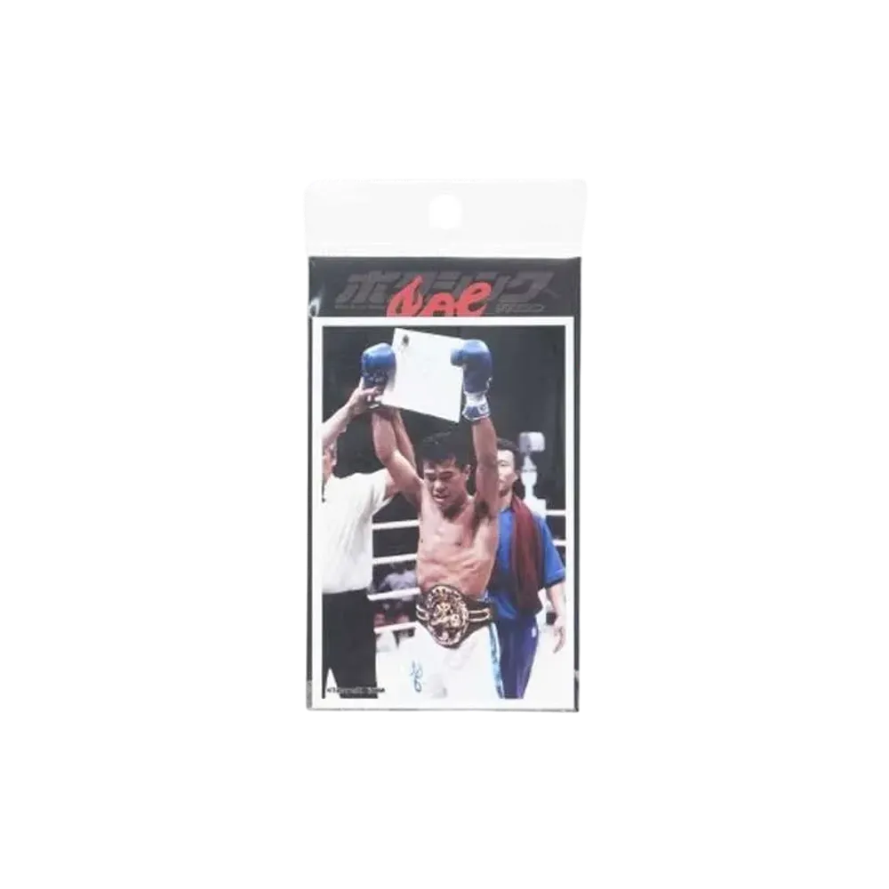 辰吉丈一郎デビュー35周年記念展 \ Joichiro Tatsuyoshi x Boxing Magazine Sticker#4 "MULTI"