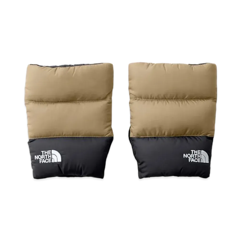 The North Face Nuptse Hand Warmer "Classic Khaki"