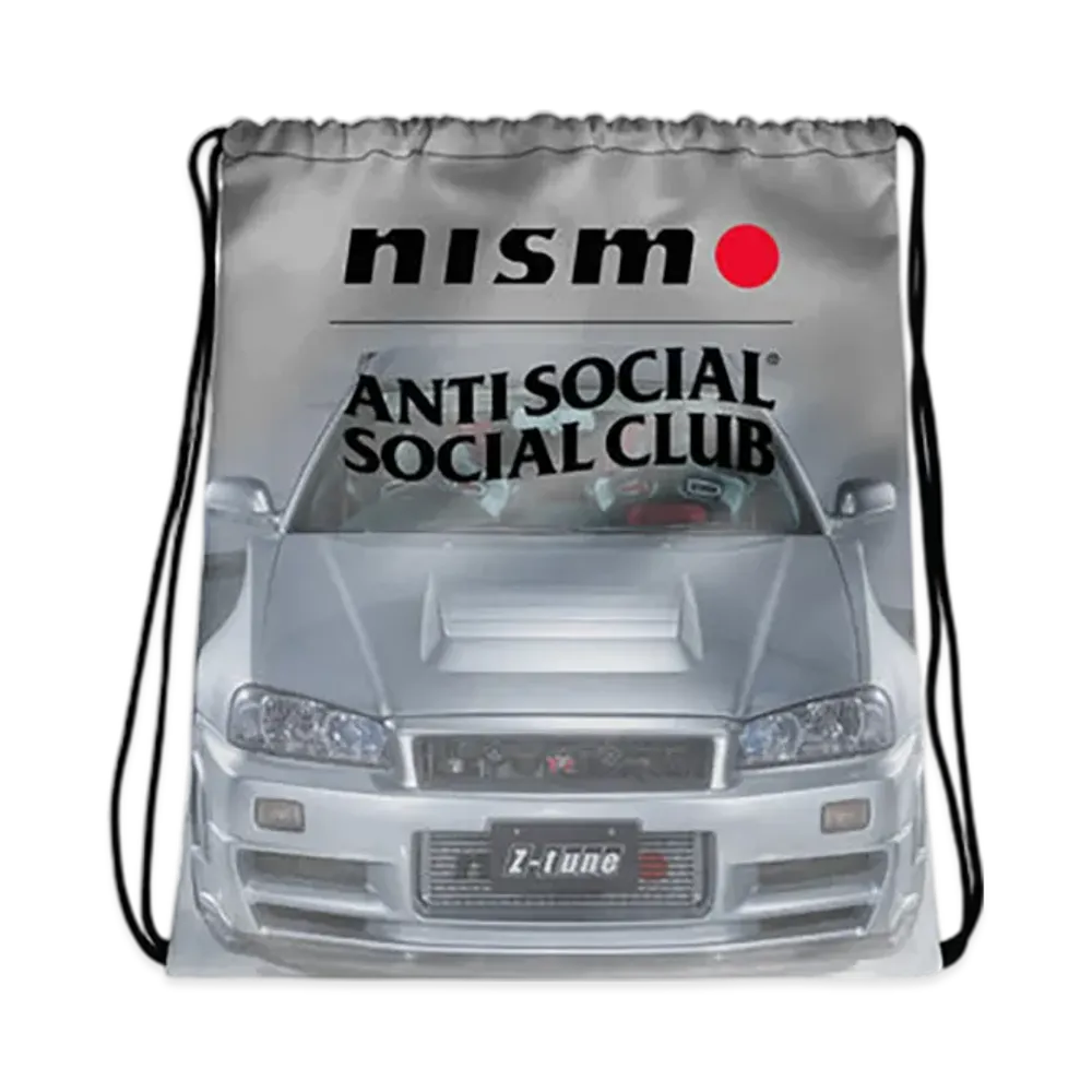 ANTI SOCIAL SOCIAL CLUB x Nissan Drawstring Bag "Multi"