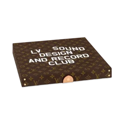 Louis Vuitton Pizza Box Clutch Monogram