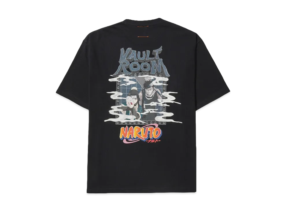 VAULTROOM x NARUTO Zabuza & Haku Tee "Black"