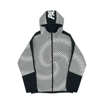 PALACE Swirl Hood Jacket "Black"
