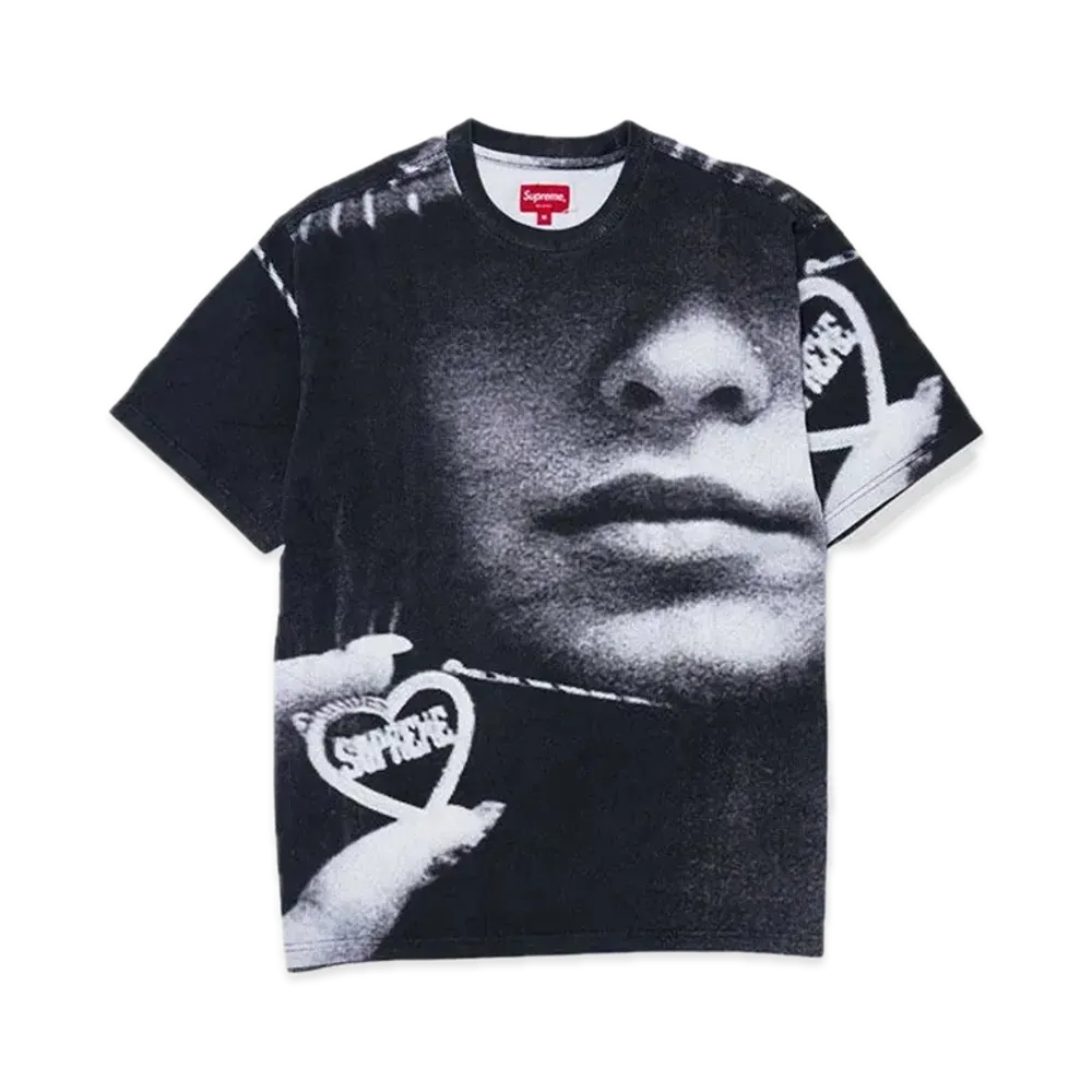 Supreme Kim Necklace S/S Top "Black"