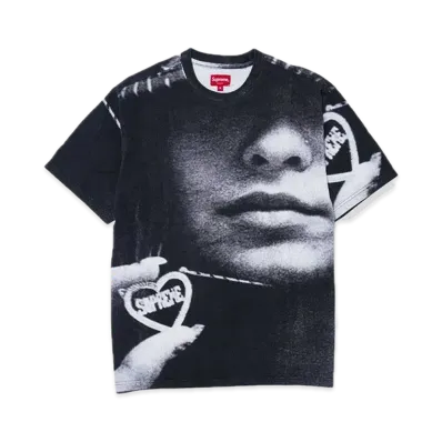 Supreme Kim Necklace S/S Top "Black"