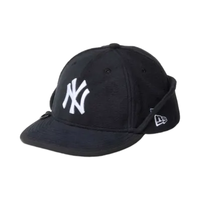 NEW ERA Angler Collection New Era Outdoor LP 59Fifty Flip Down Polartec 200 New York Yankees "Black"