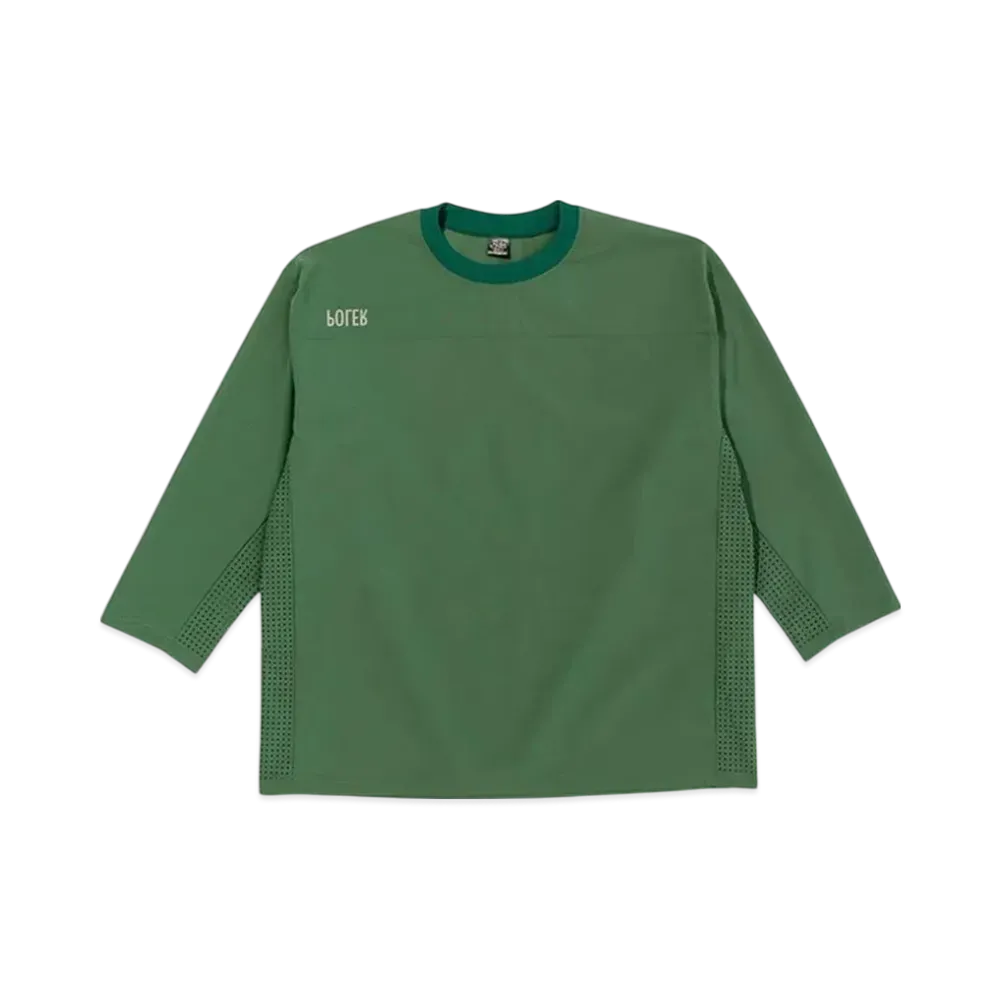 POLeR Script Relaxed Fit Oversized SS Tee "Olive"